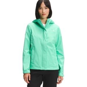 The North Face rain jacket